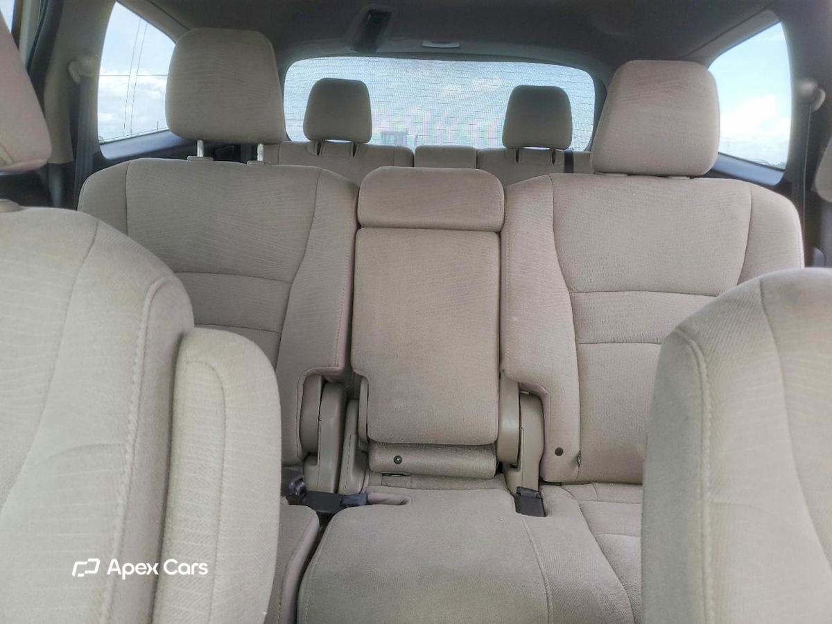 Honda Pilot 2016