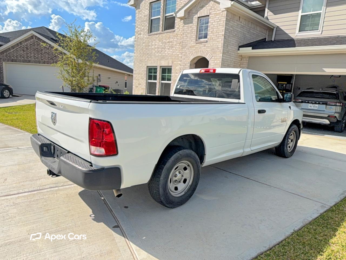 RAM 1500 2016