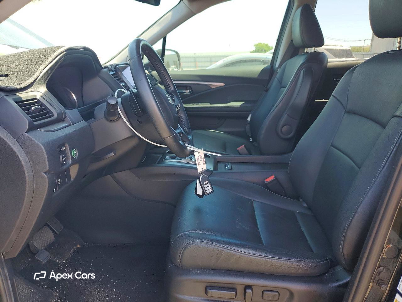 Honda Pilot 2021