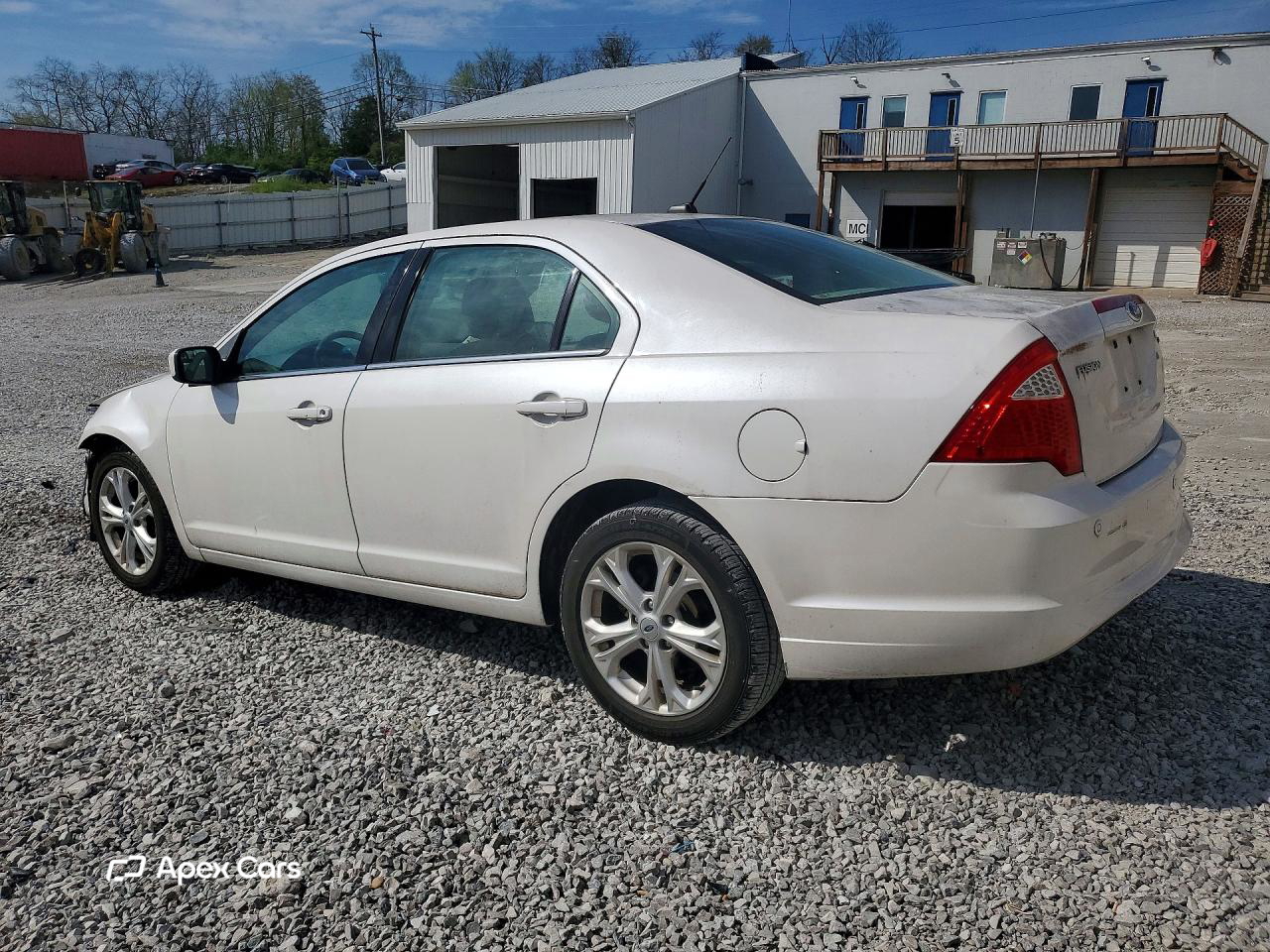 Ford Fusion 2012