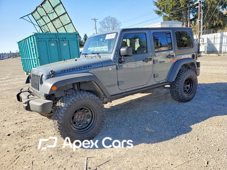 Jeep Wrangler 2014 - Image 1 of 13