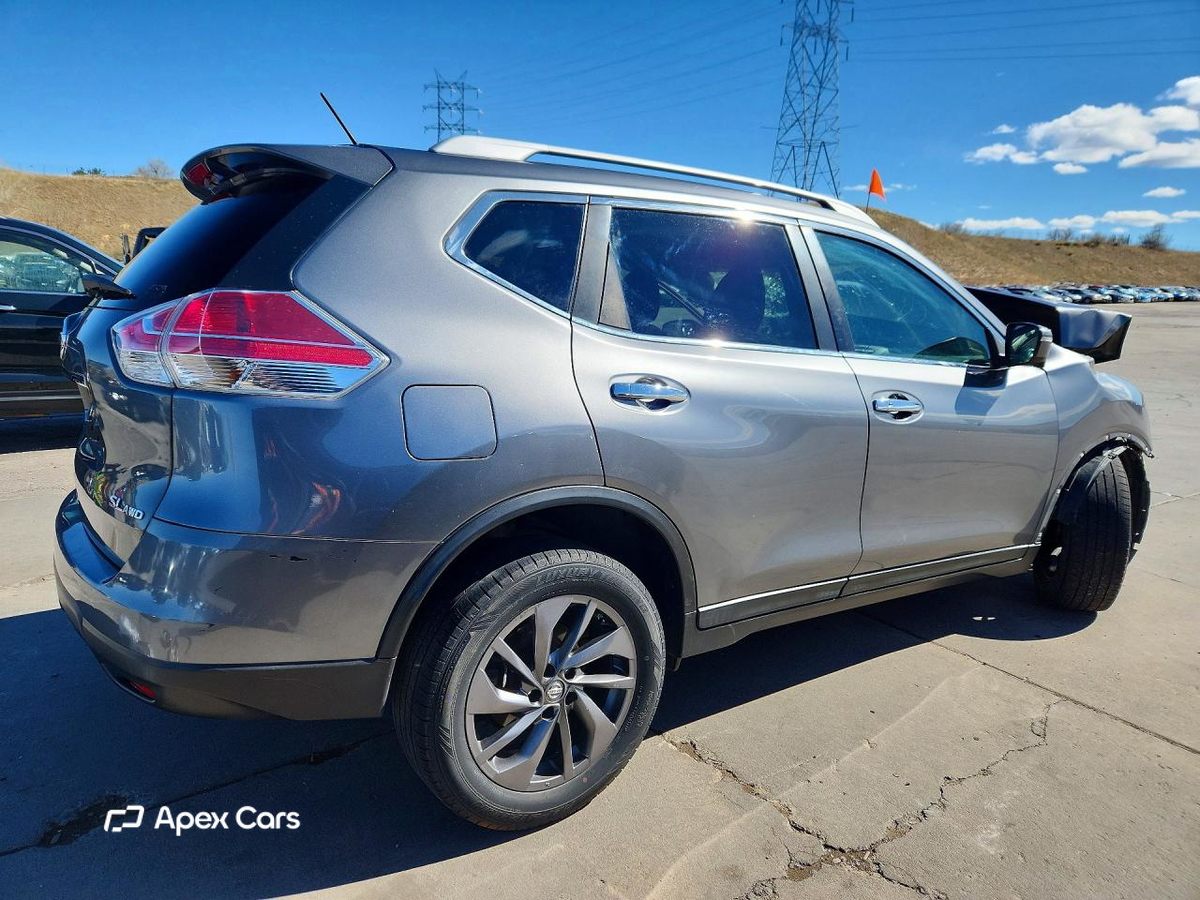 Nissan Rogue 2016