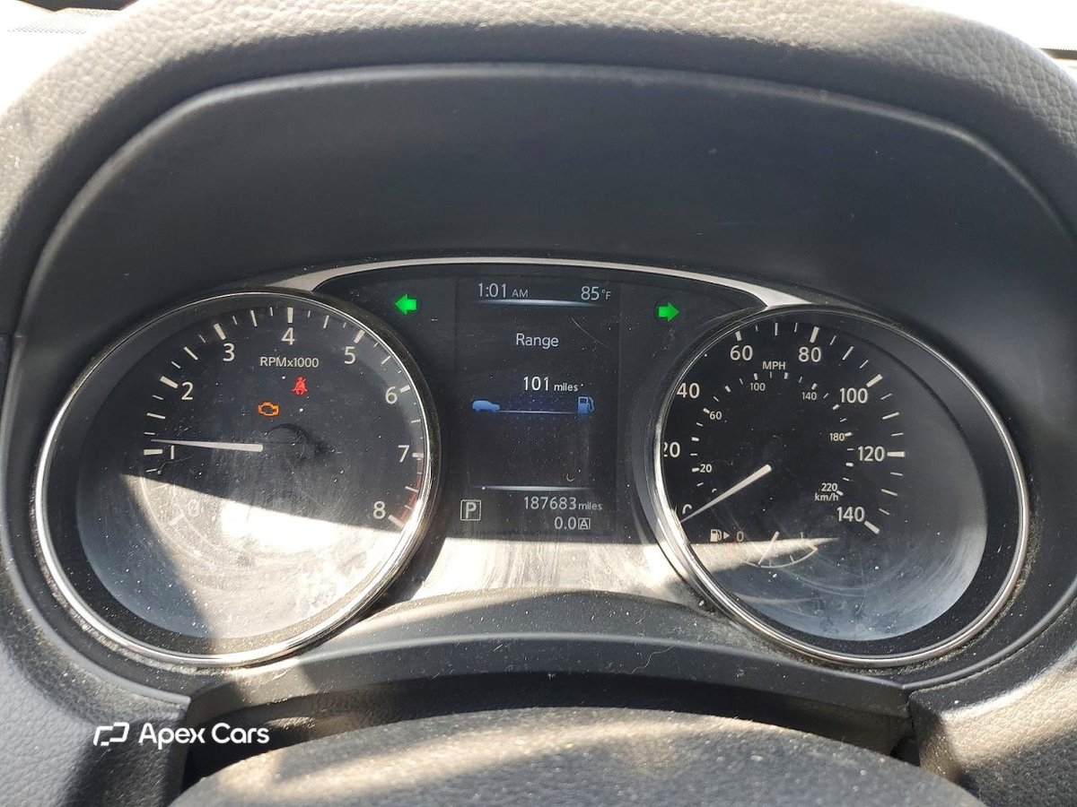 Nissan Rogue 2015
