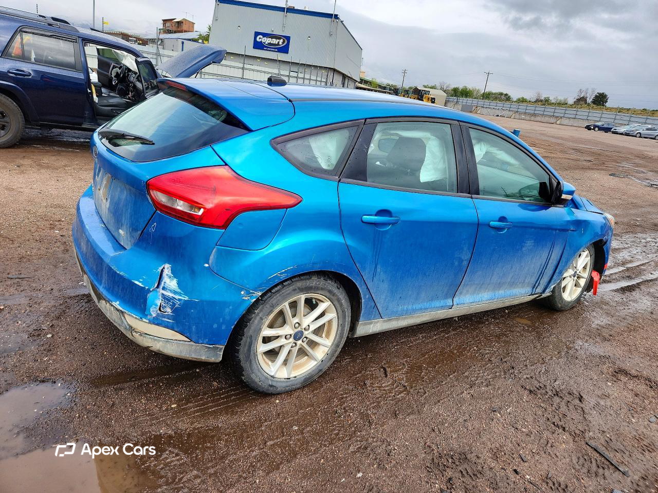 Ford Focus 2016