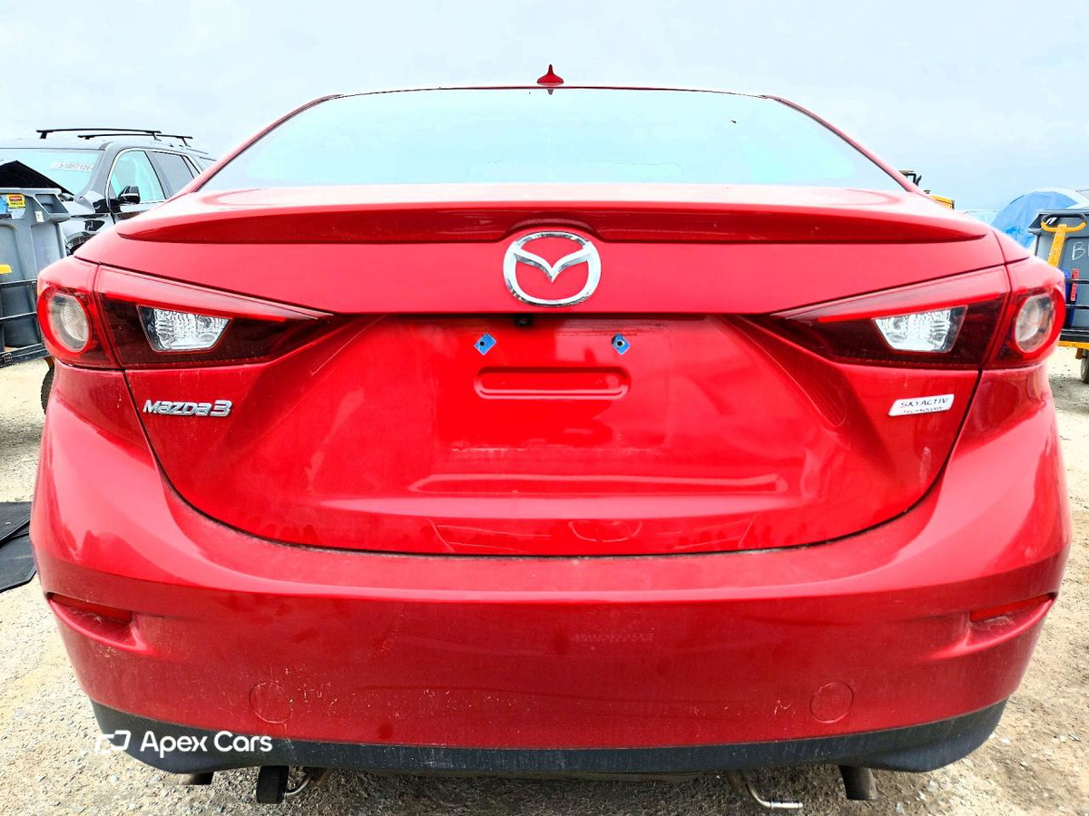 Mazda 3 2018