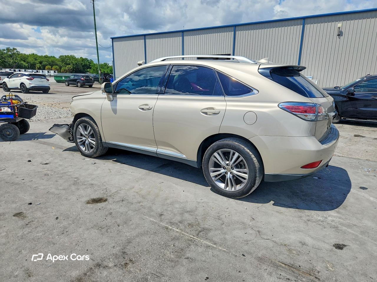 Lexus RX 2015