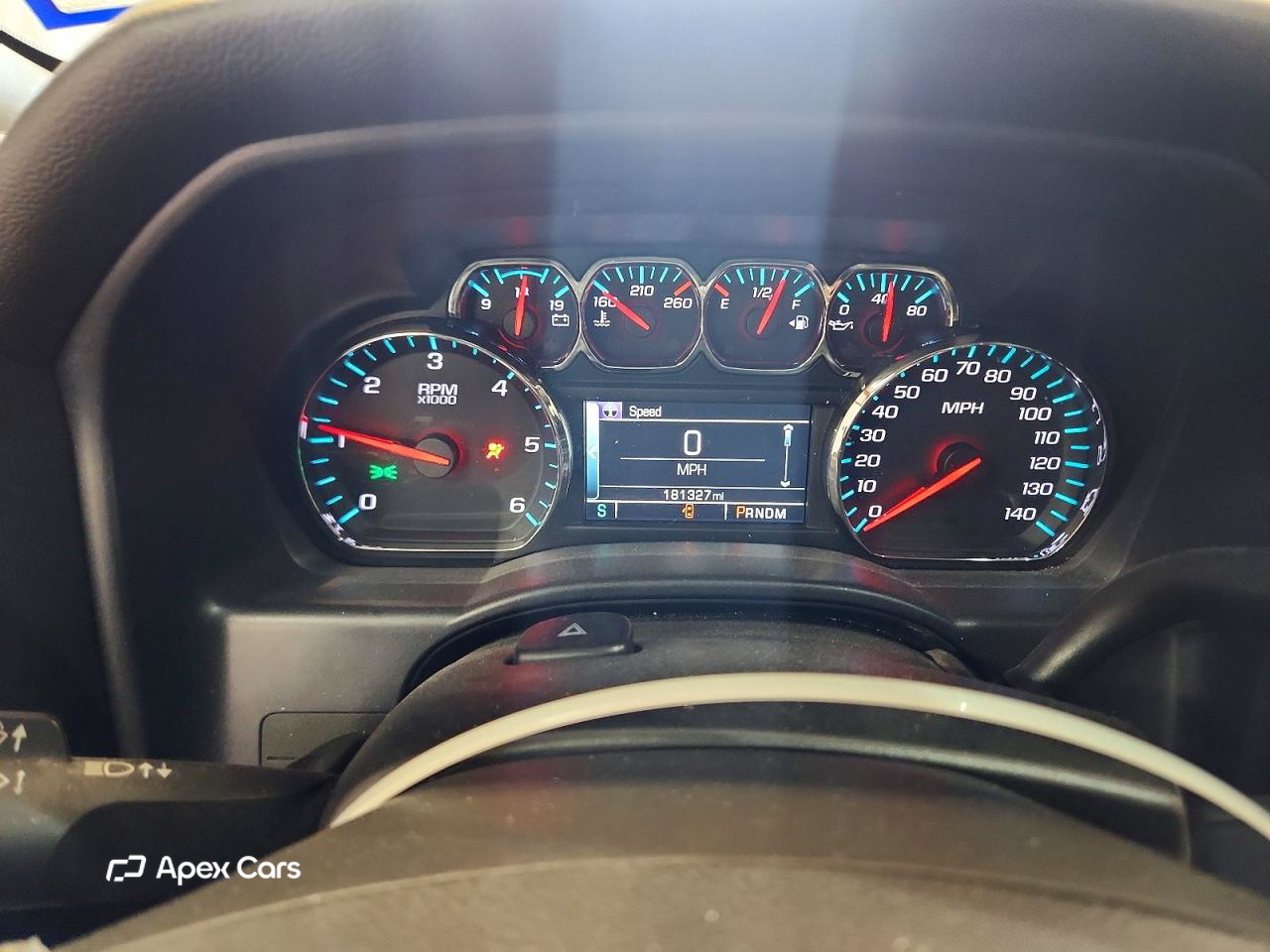 Chevrolet Silverado 2015