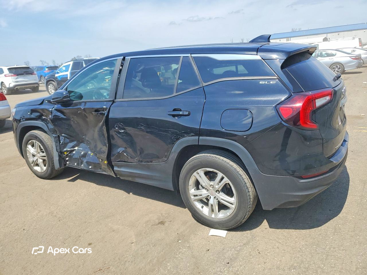 GMC Terrain 2022