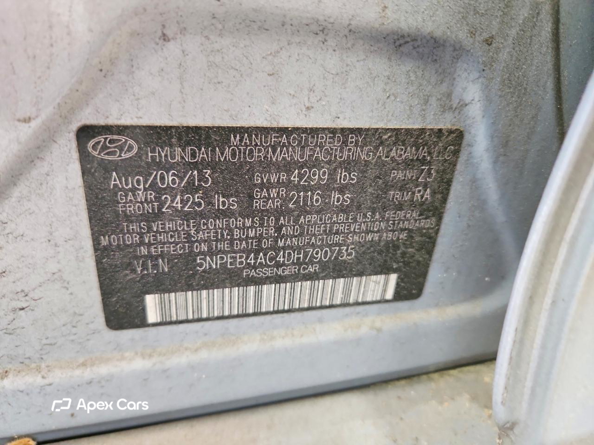 Hyundai Sonata 2013