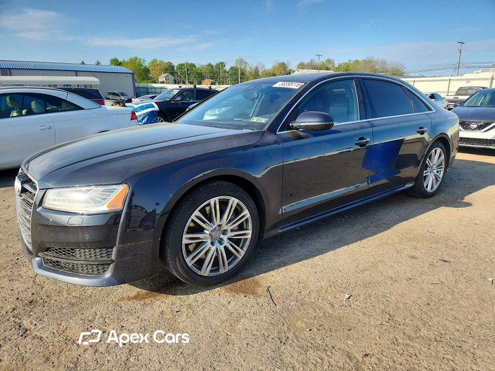 2016 Audi A8 - Image 1 of 5