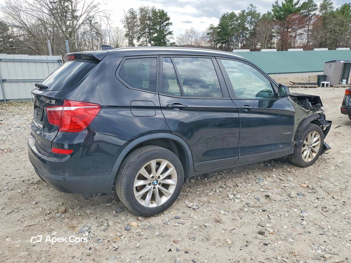 BMW X3 2015