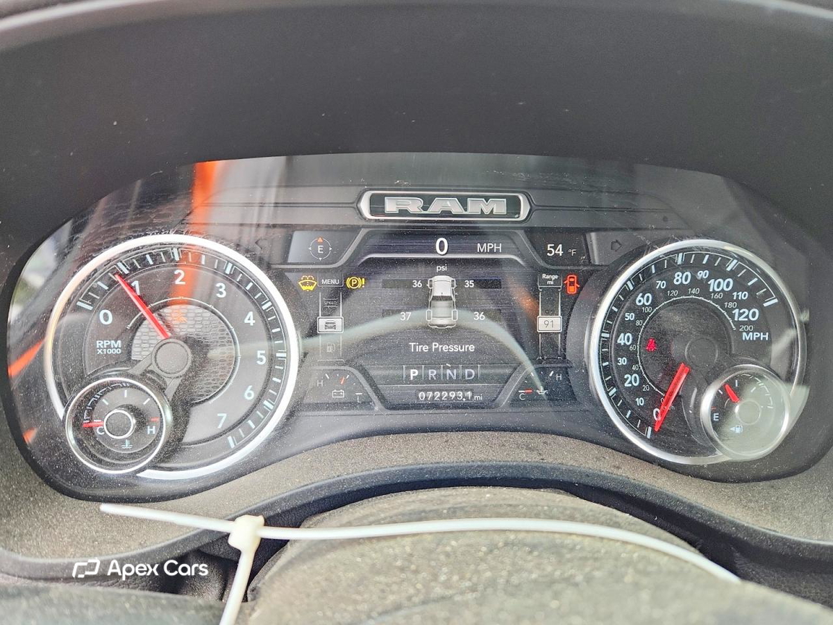 RAM 1500 2020