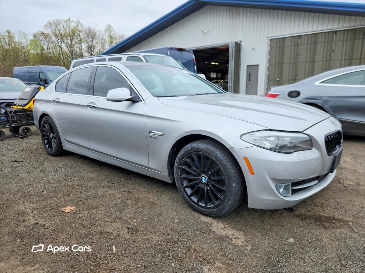 BMW Series 5 2012