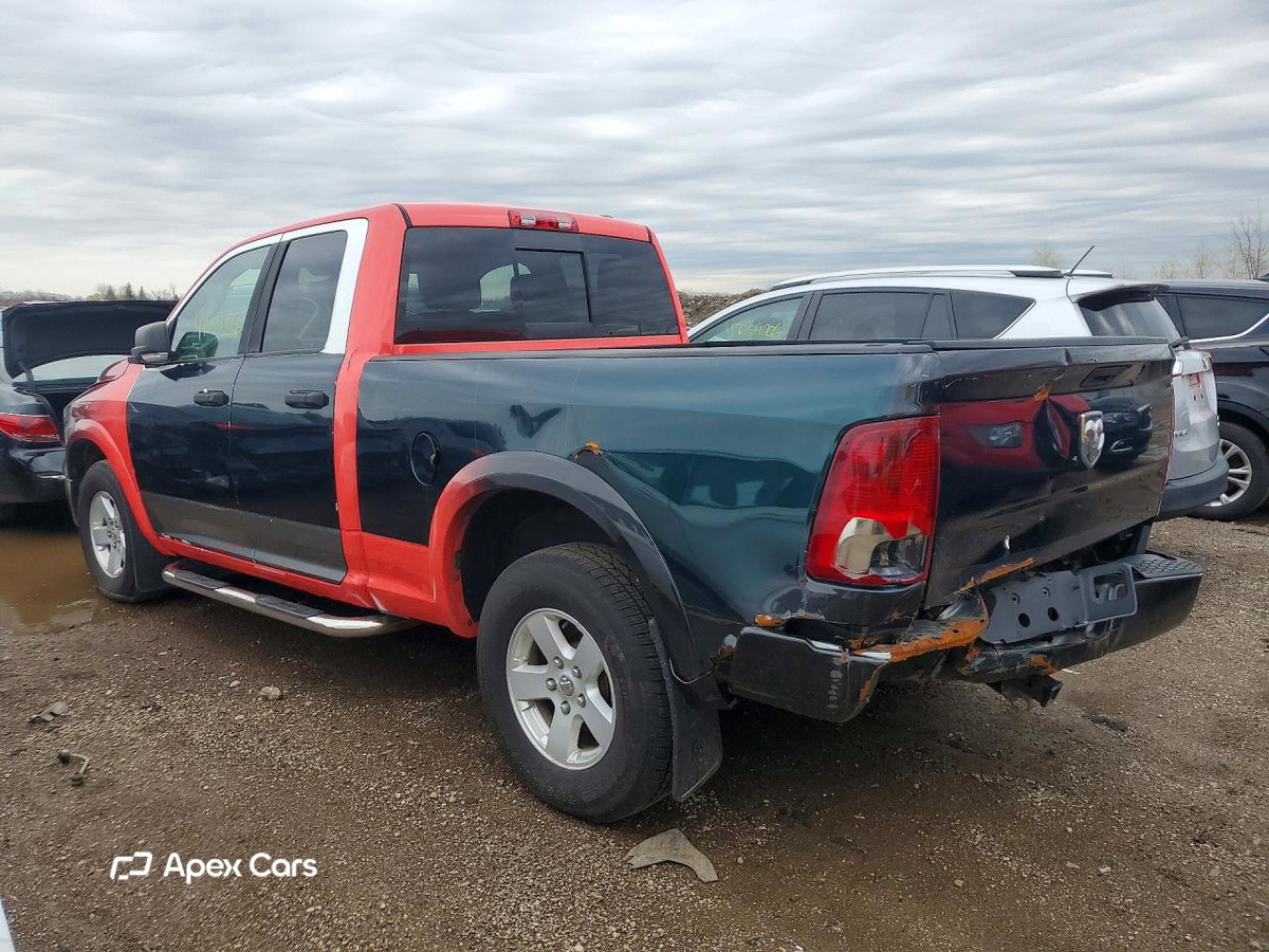 Dodge RAM 2011