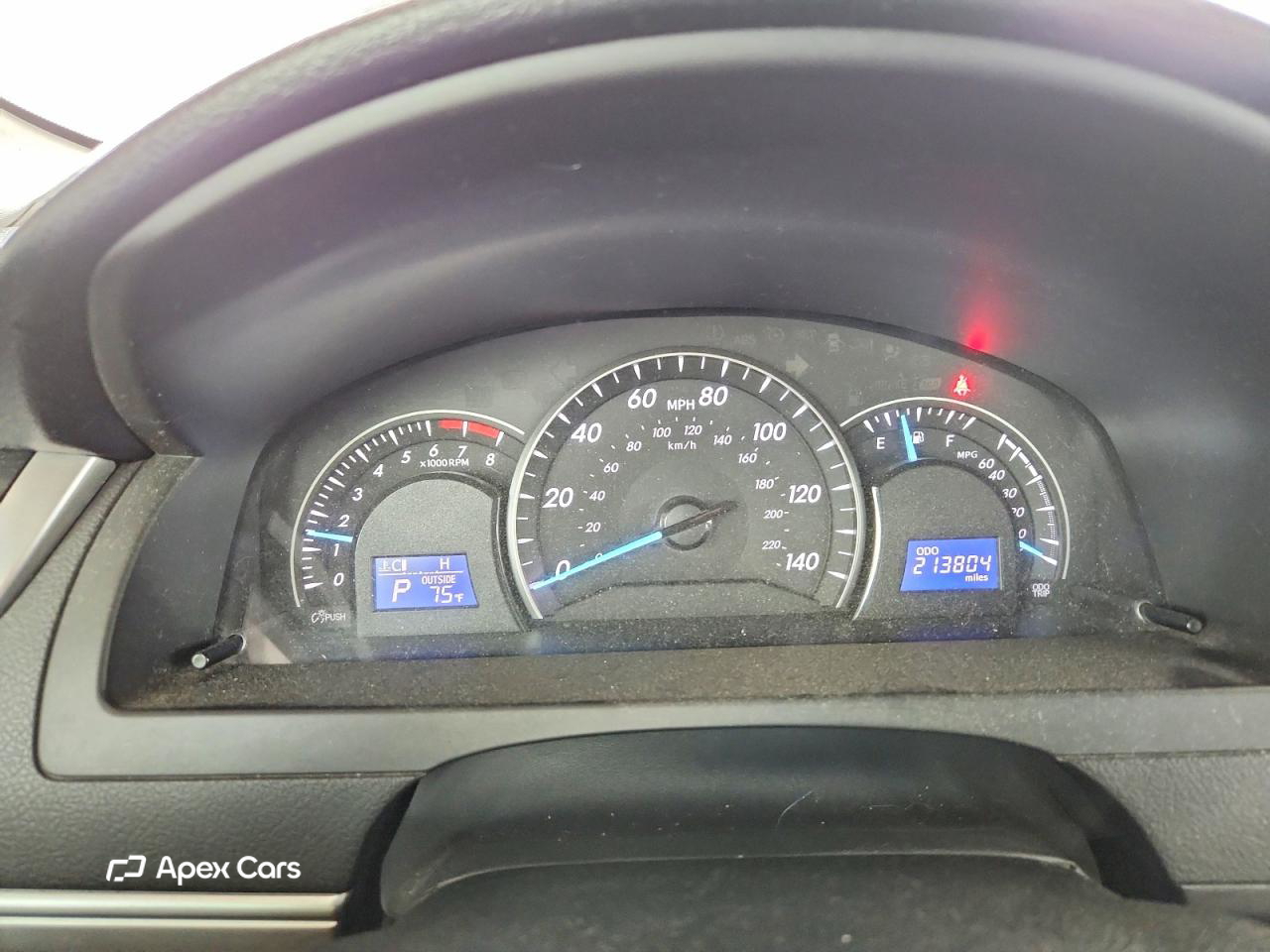 Toyota Camry 2012