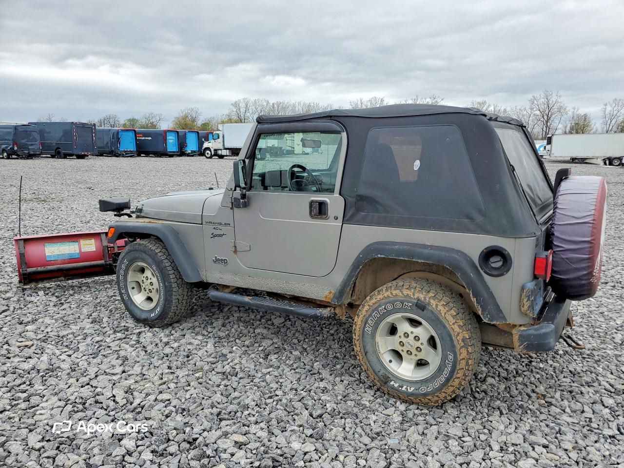 Jeep Wrangler 2000