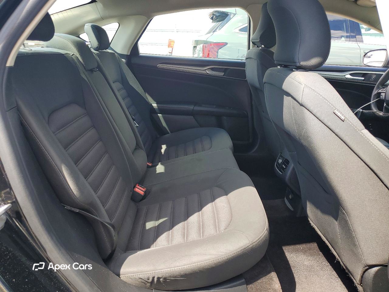 Ford Fusion 2018