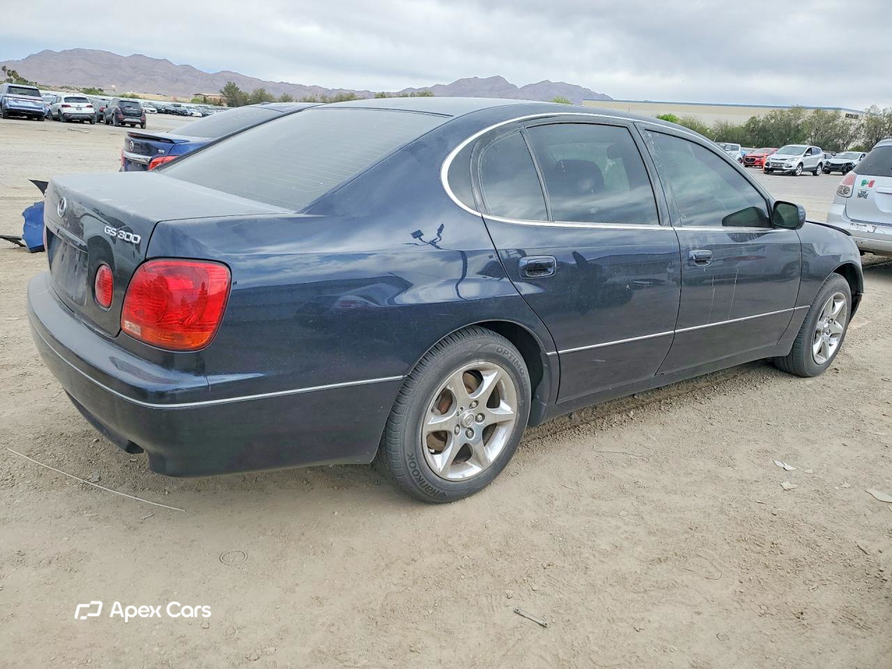 Lexus GS 2001