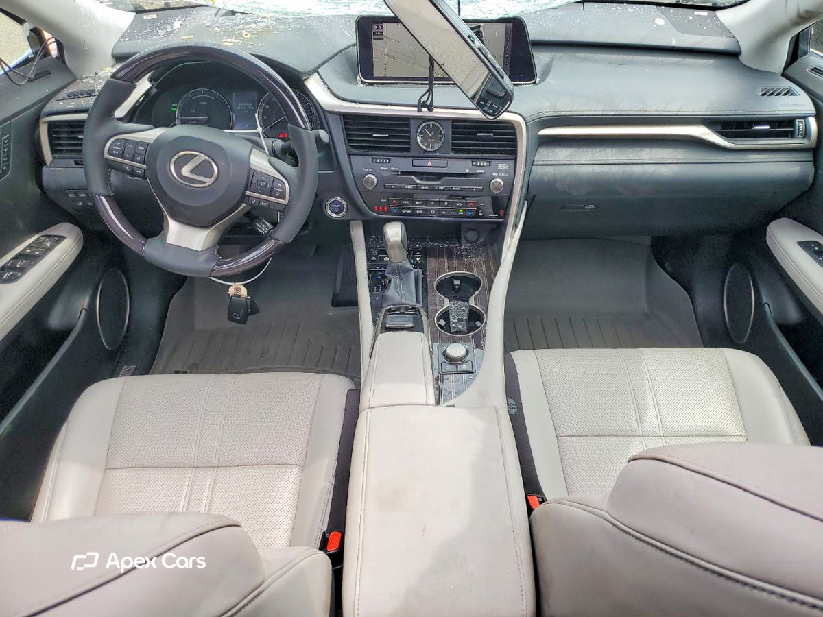 Lexus RX 2017