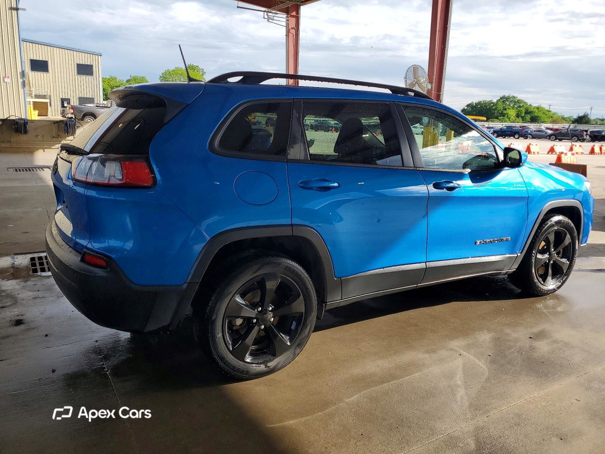 Jeep Cherokee 2021