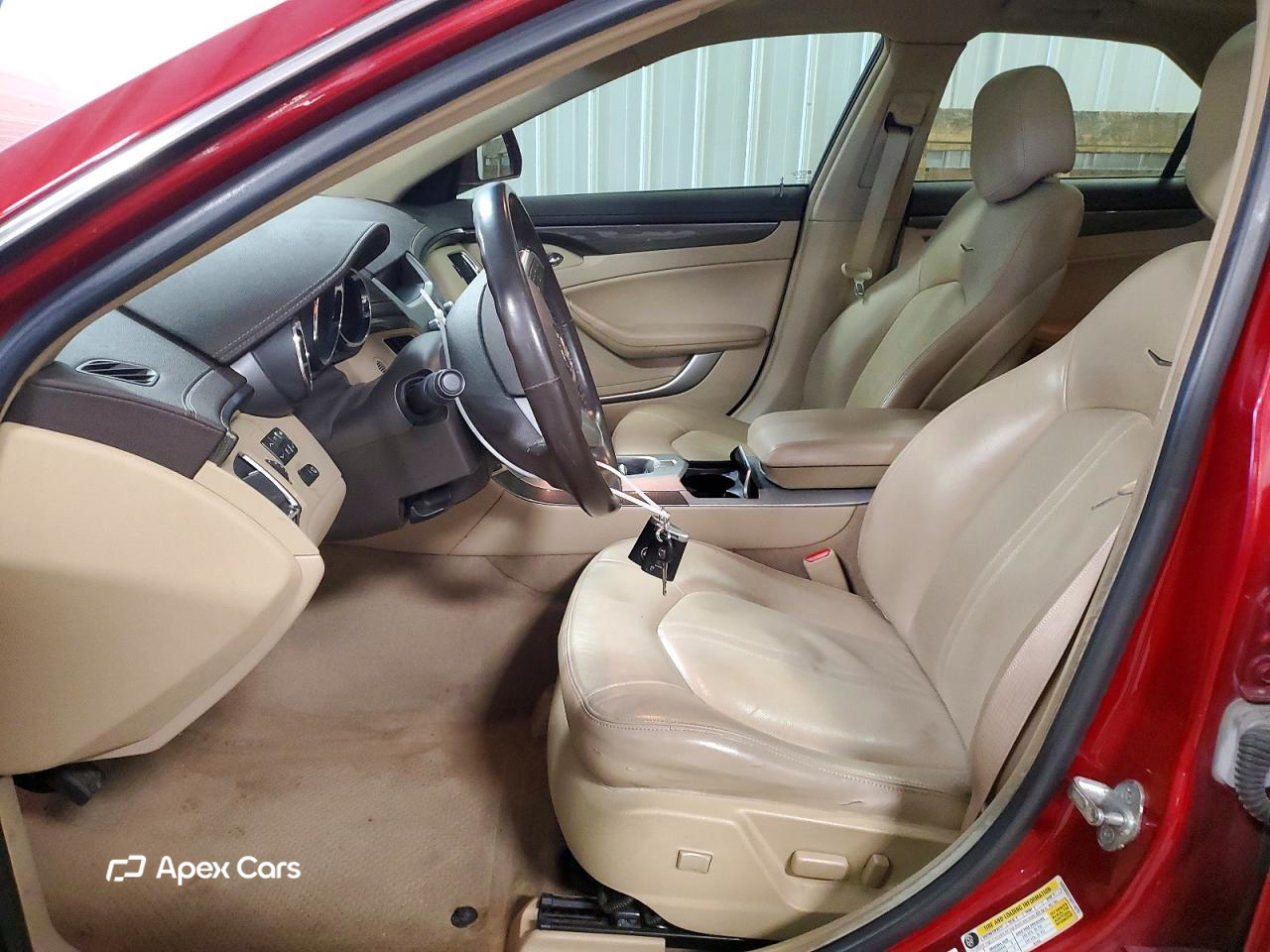 Cadillac CTS 2010
