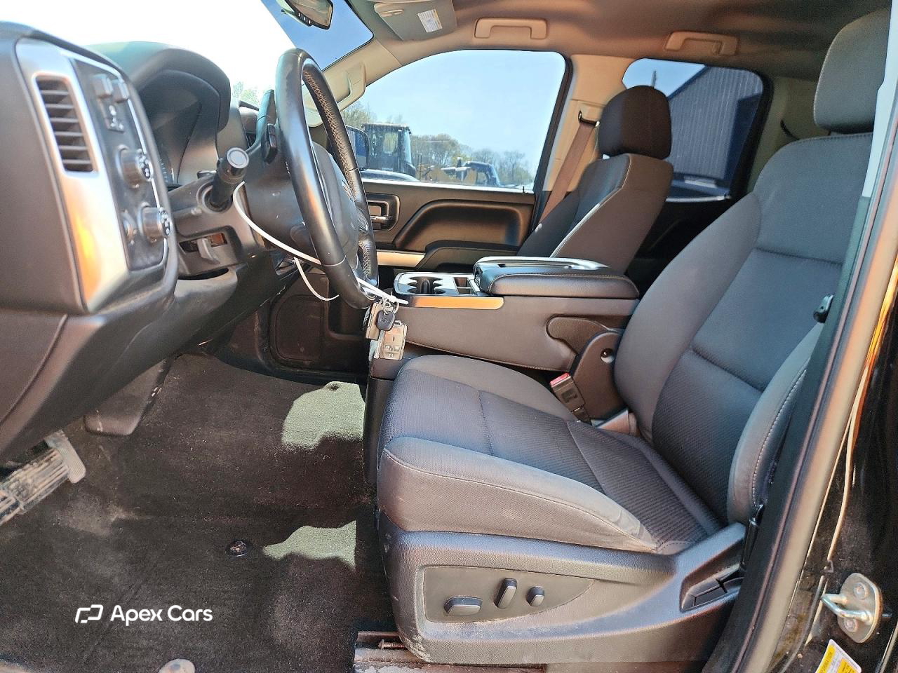 Chevrolet Silverado 2016