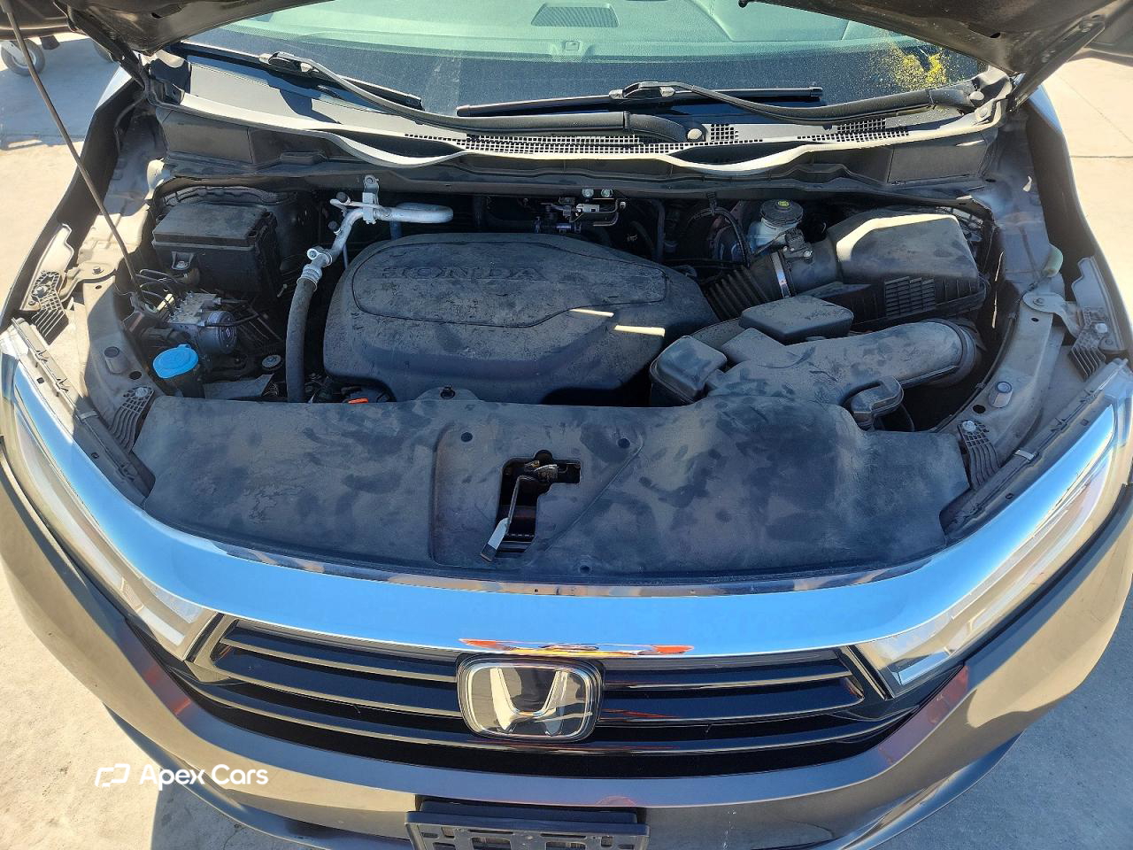 Honda Odyssey 2021