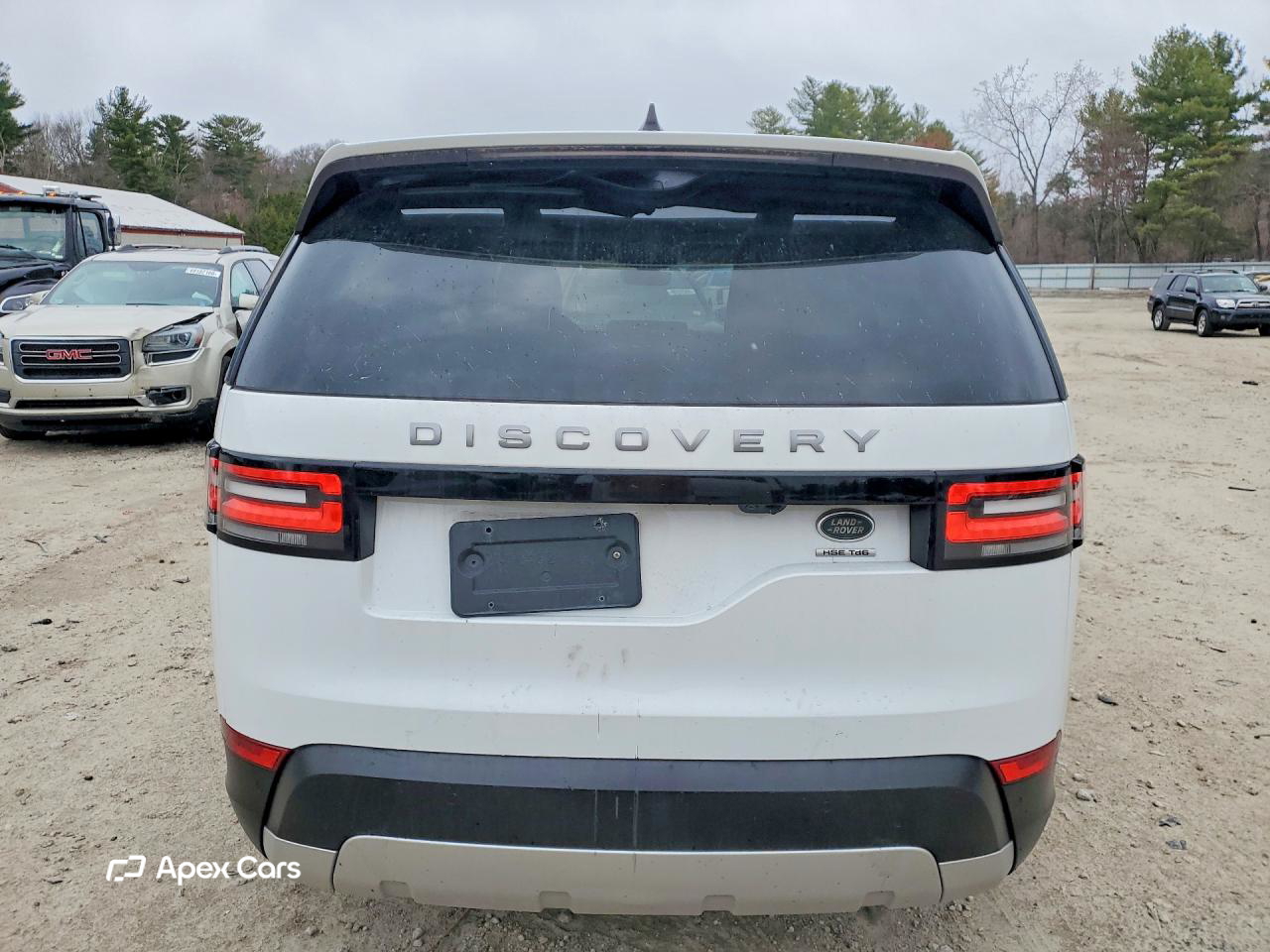 Land Rover Discovery 2018
