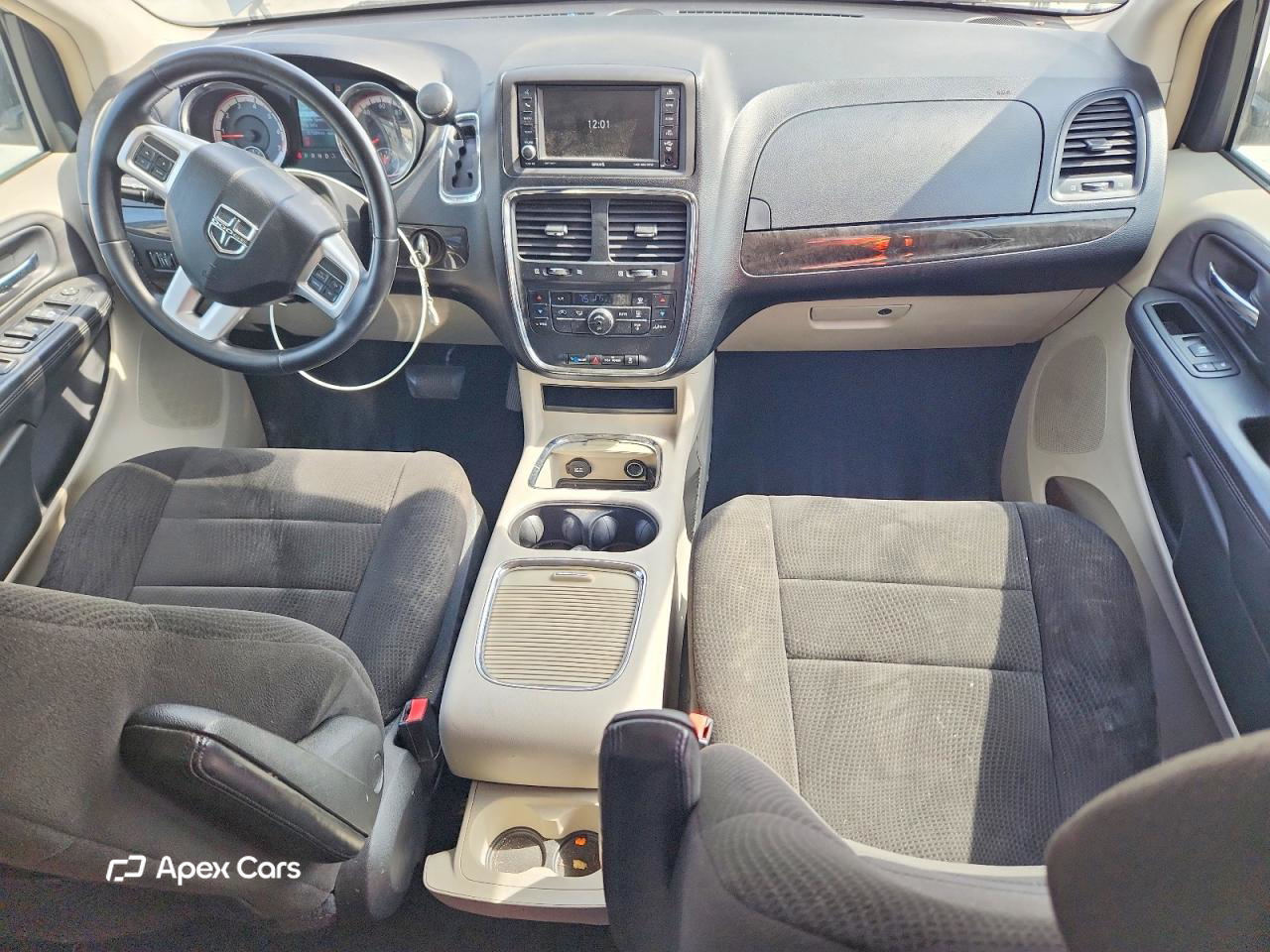 Dodge Caravan 2012