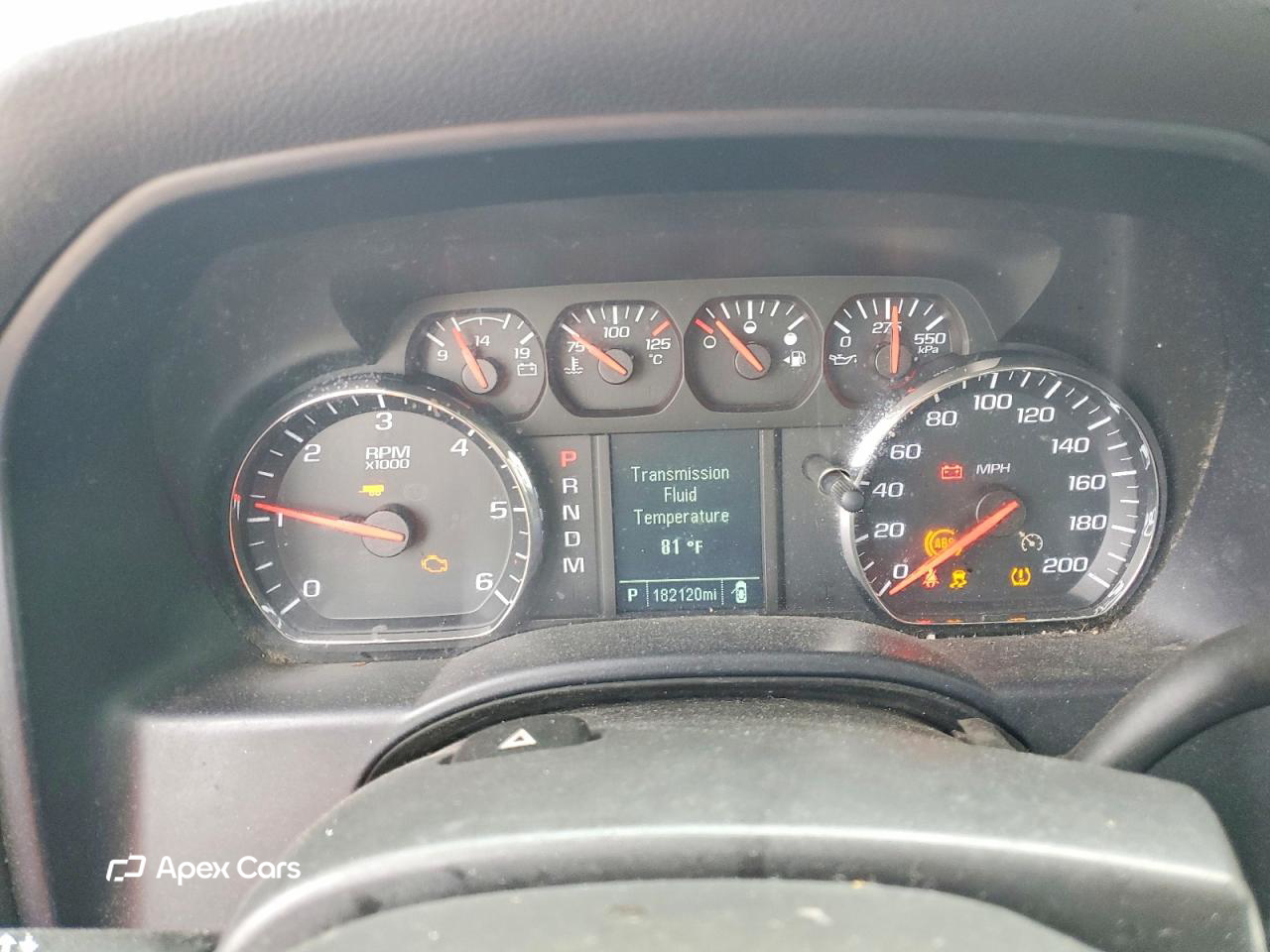 Chevrolet Silverado 2014
