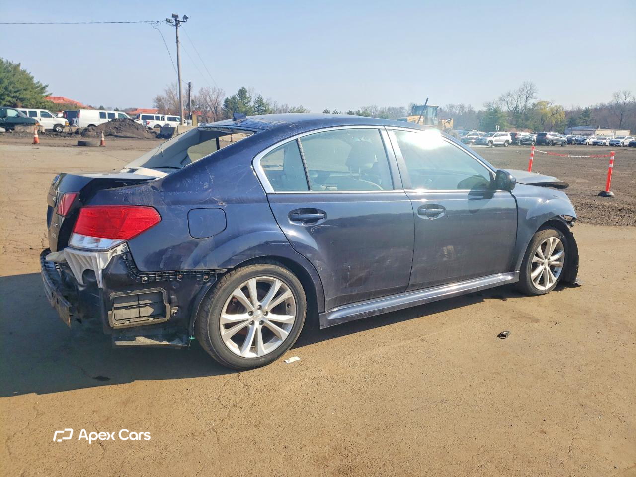 Subaru Legacy 2013