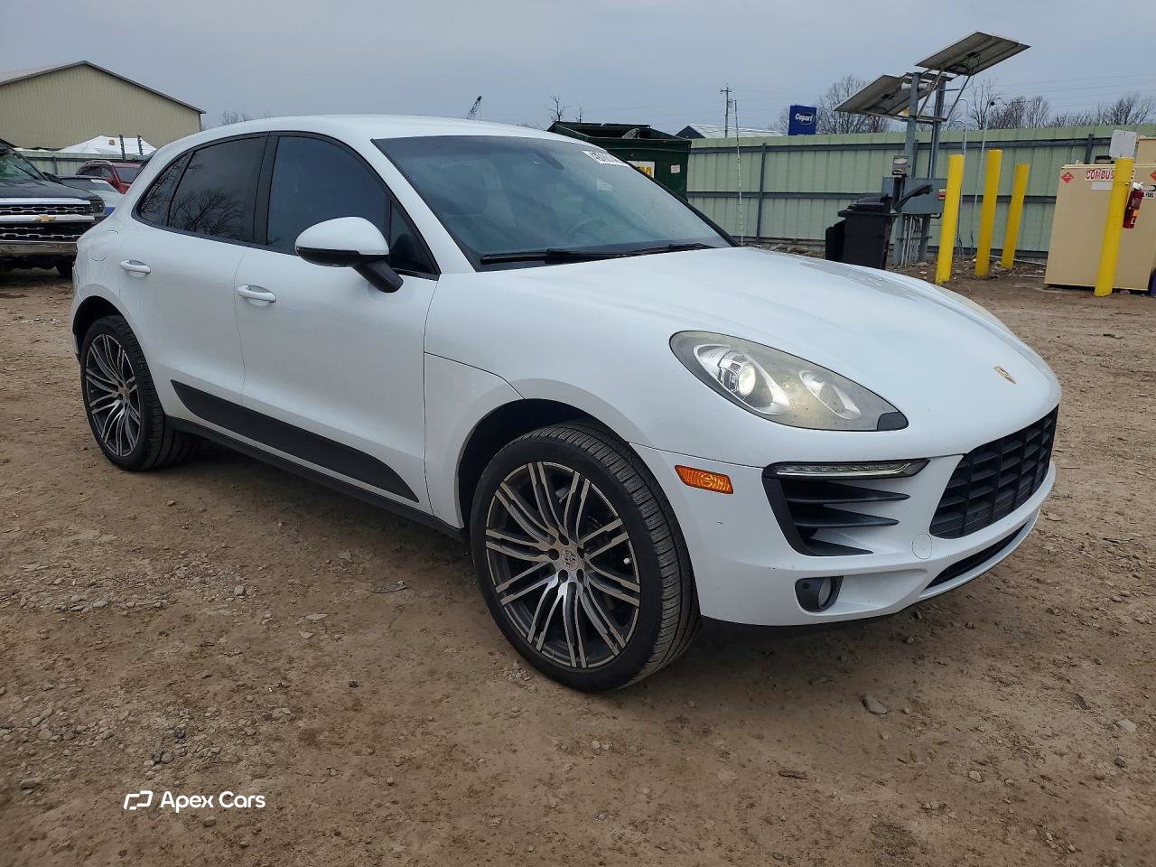 Porsche Macan 2016
