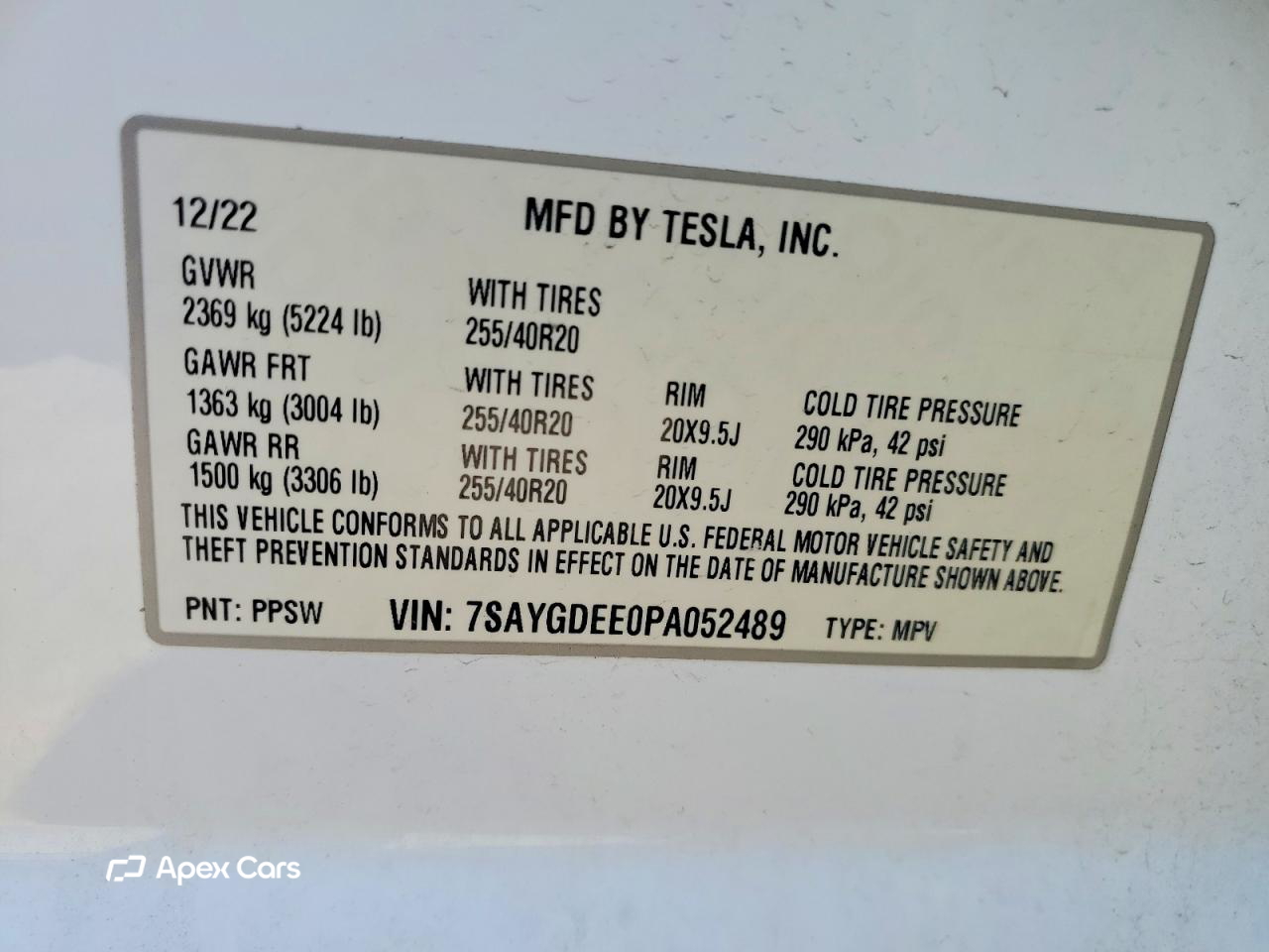 Tesla Model Y 2023