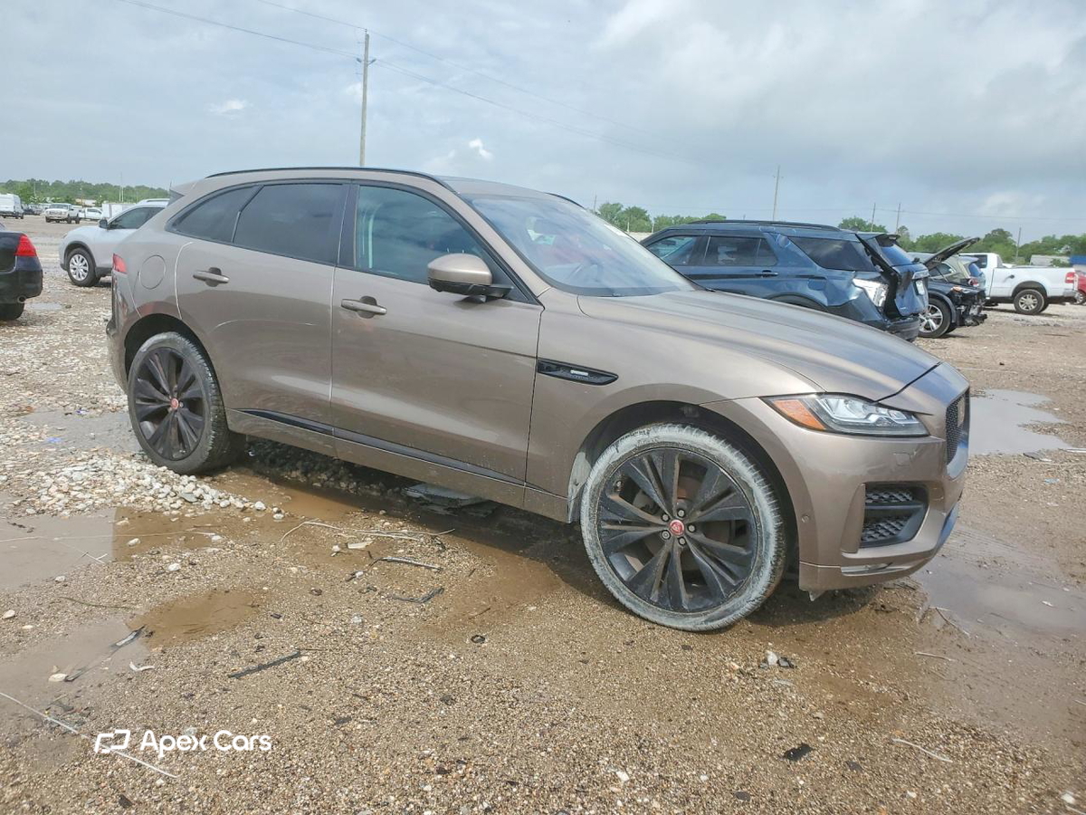 Jaguar F-Pace 2017