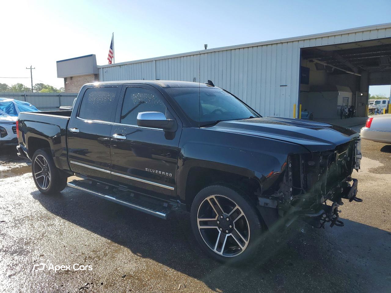 Chevrolet Silverado 2016