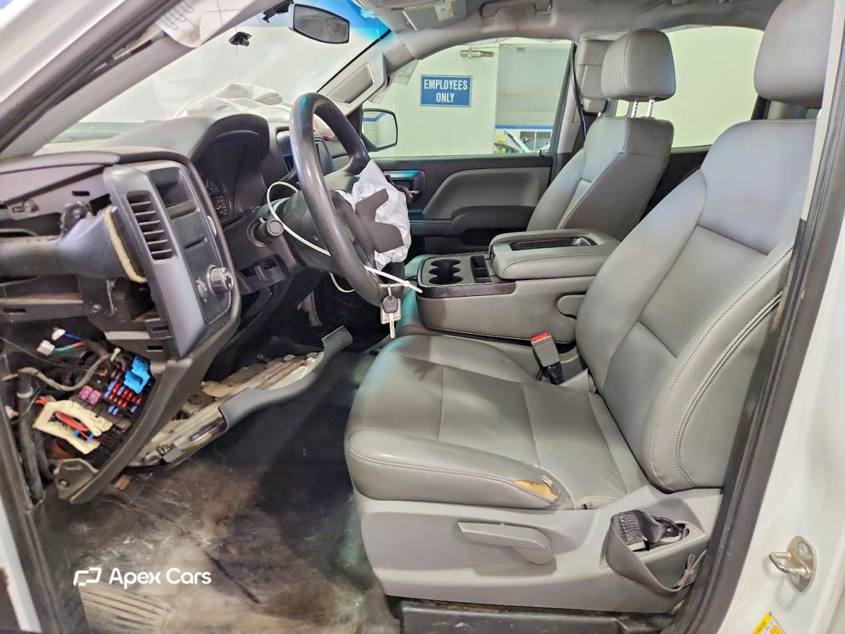 Chevrolet Silverado 2019