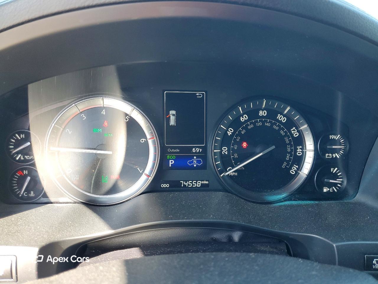 Lexus LX 2020