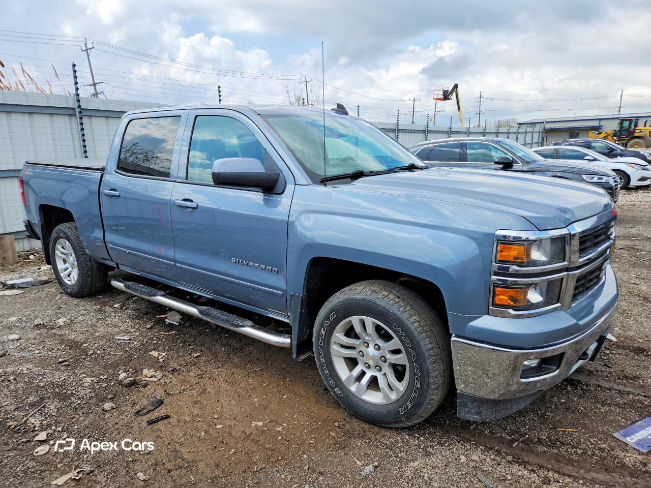 Chevrolet Silverado 2015