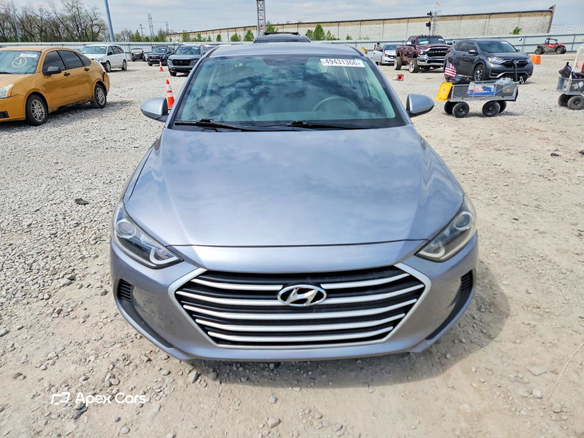 Hyundai Elantra 2017