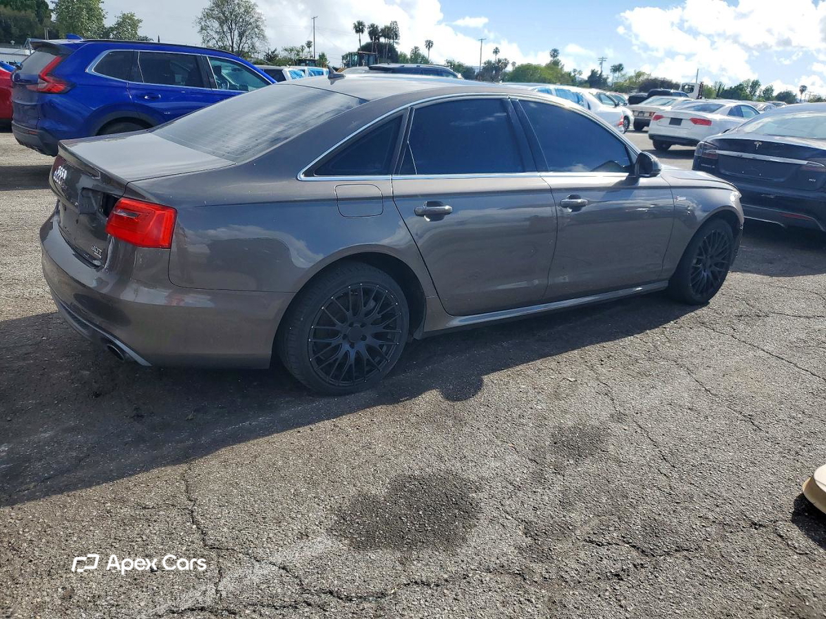 Audi A6 2014