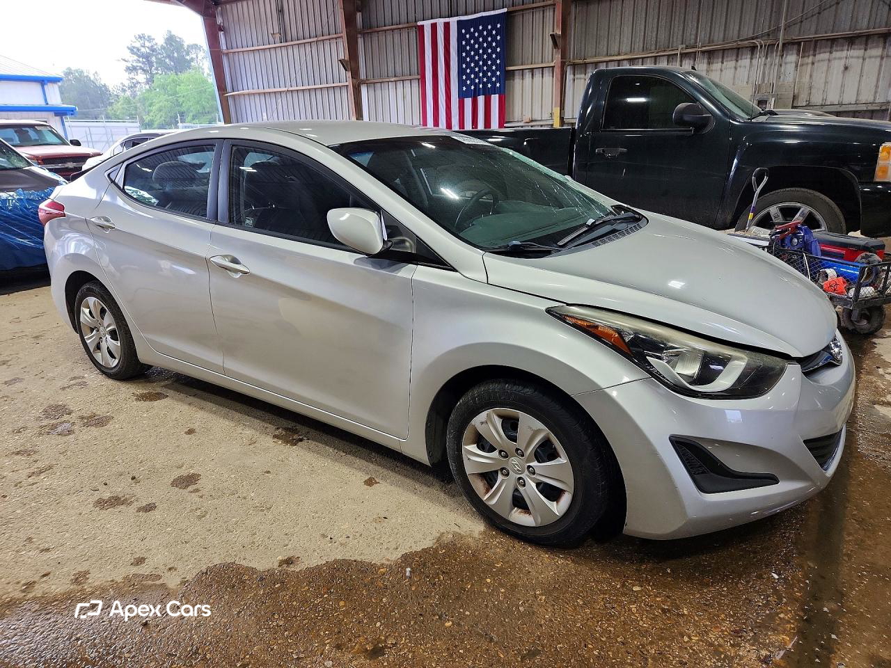Hyundai Elantra 2016