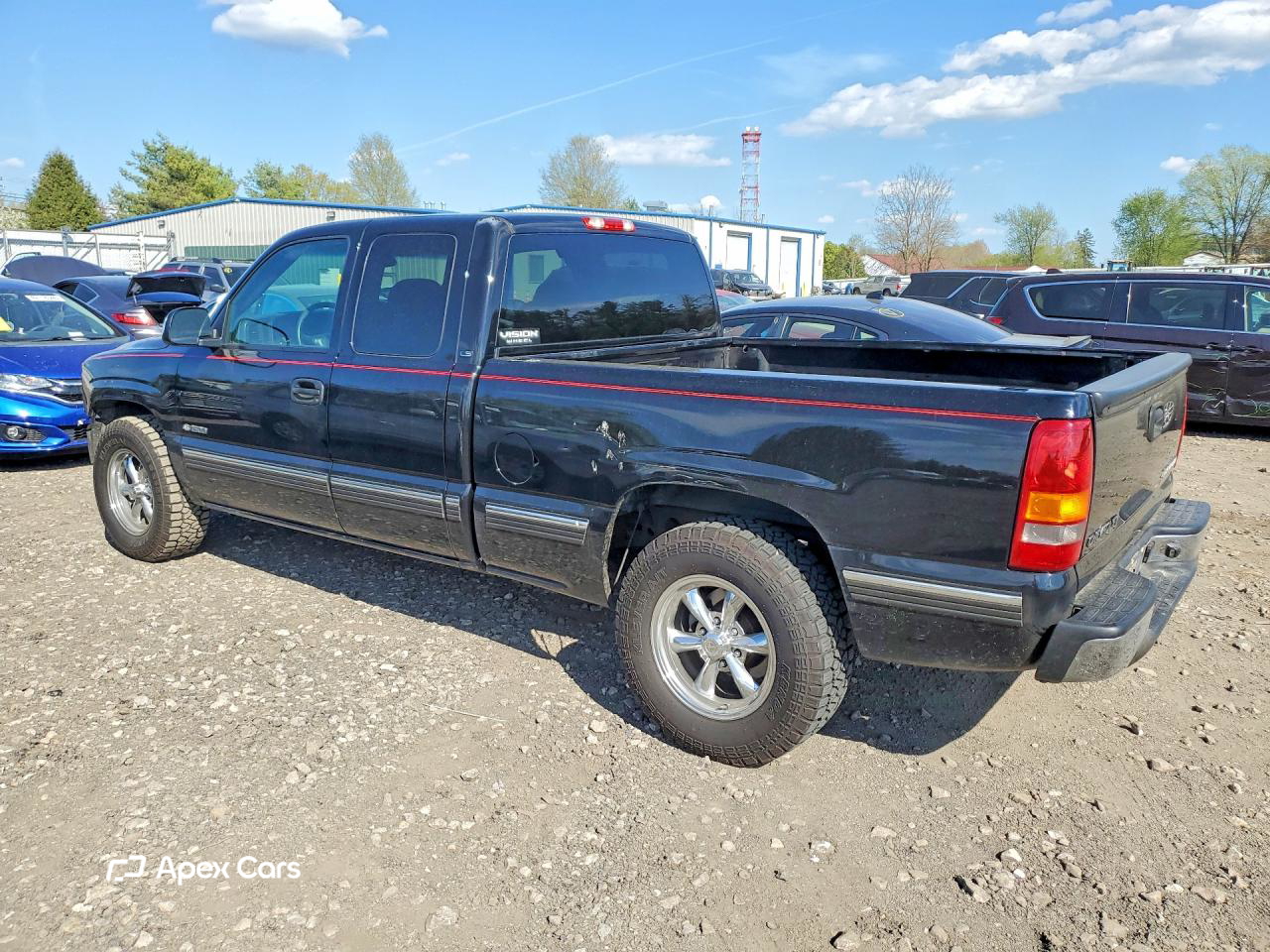 Chevrolet Silverado 2002