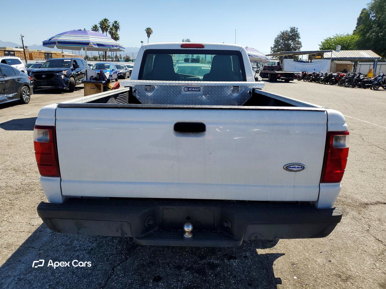 Ford Ranger 2002