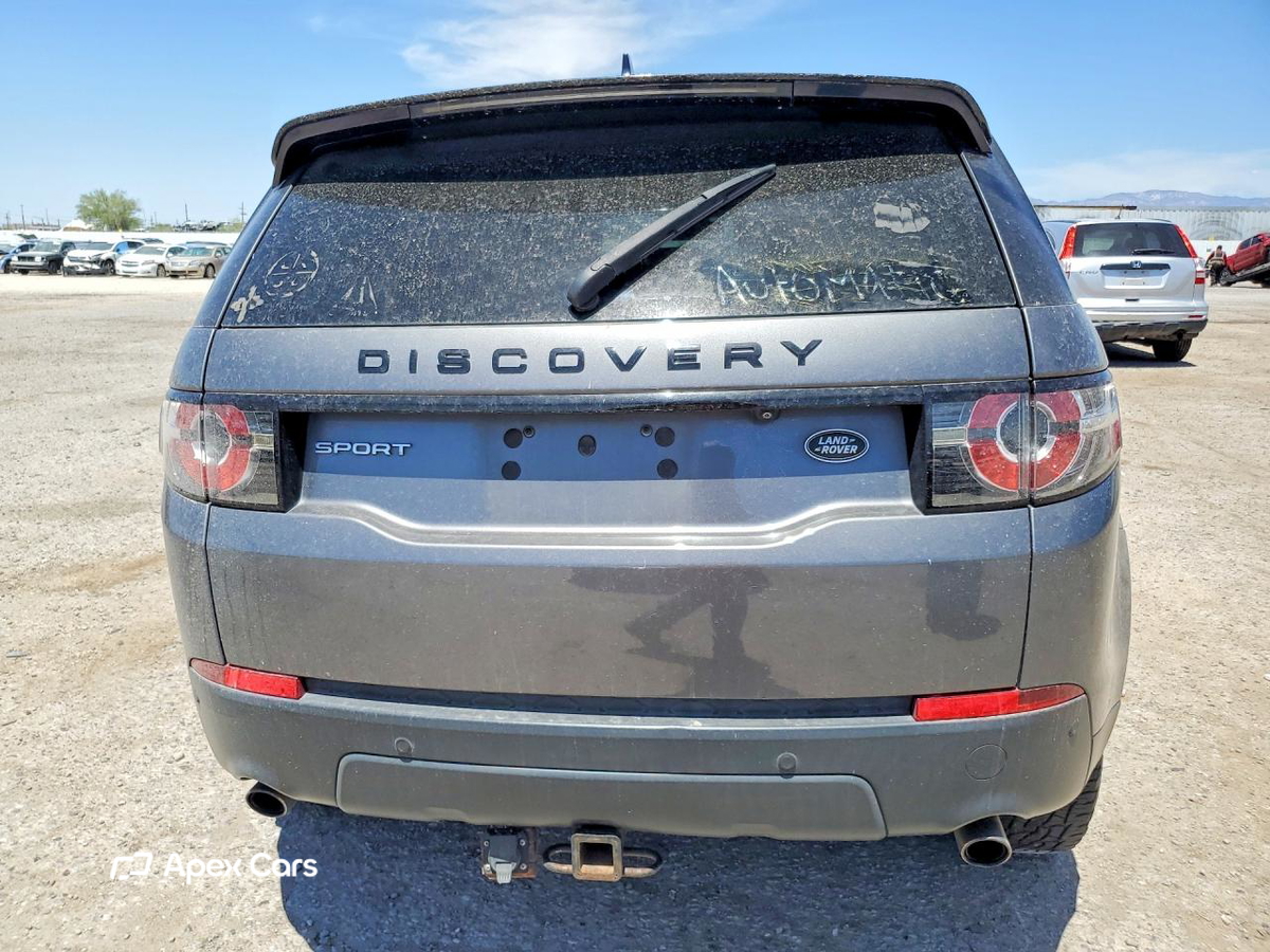 Land Rover Discovery 2016