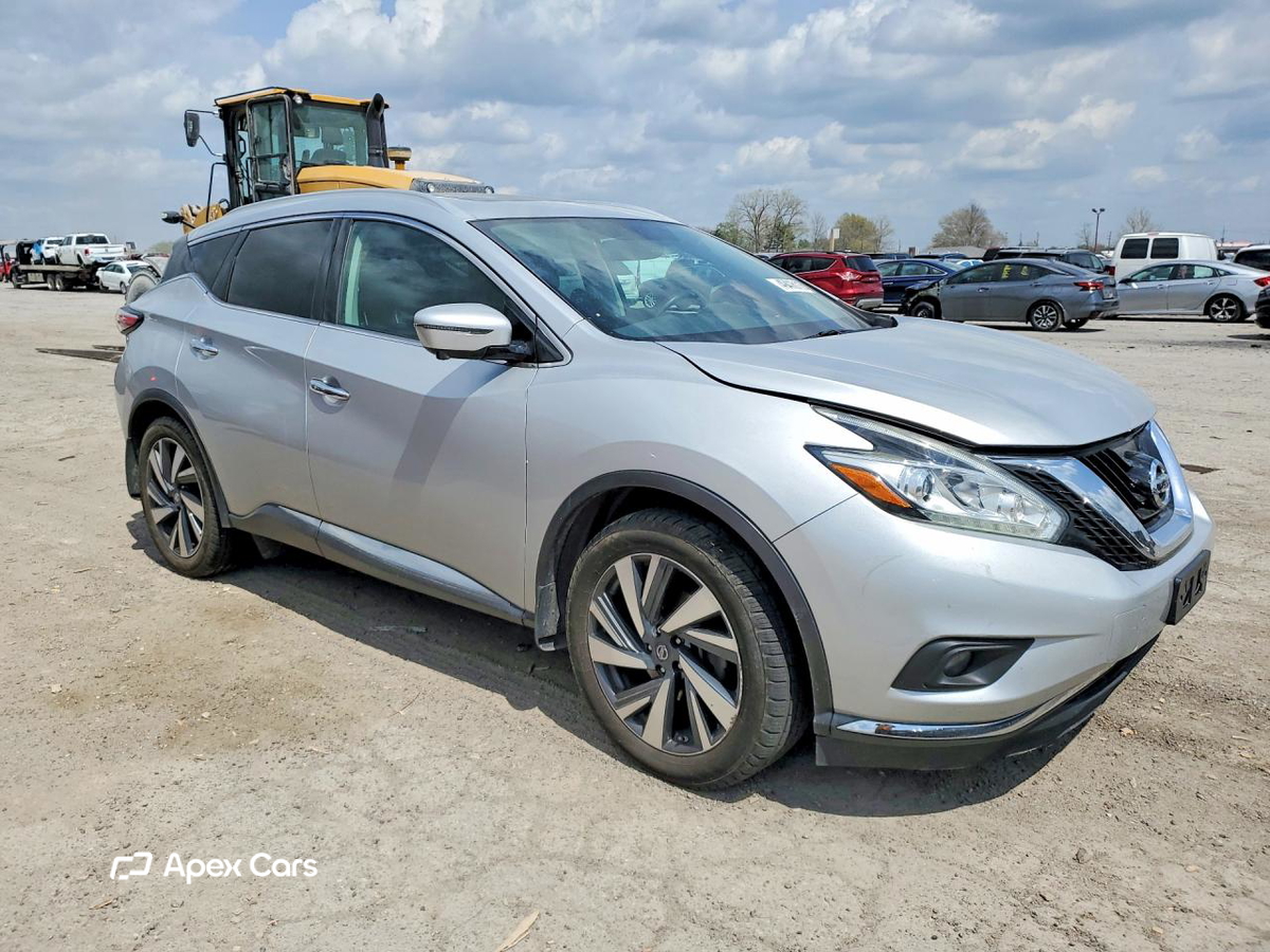 Nissan Murano 2016
