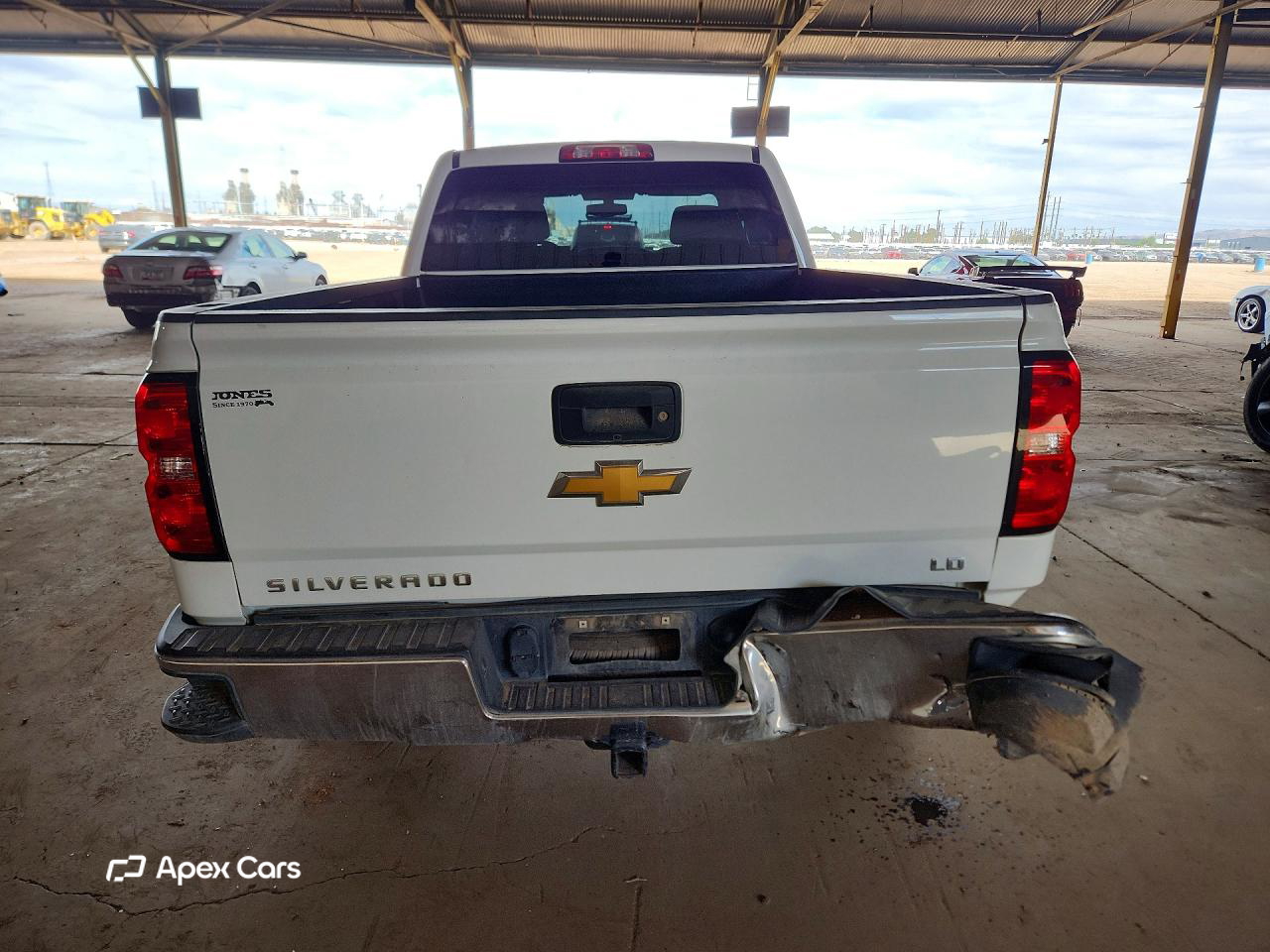 Chevrolet Silverado 2019