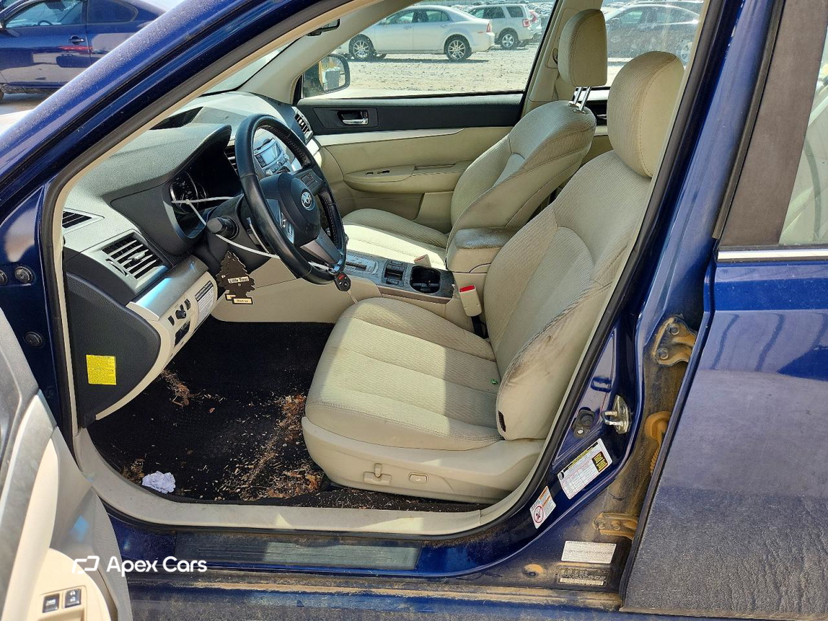 Subaru Legacy 2011
