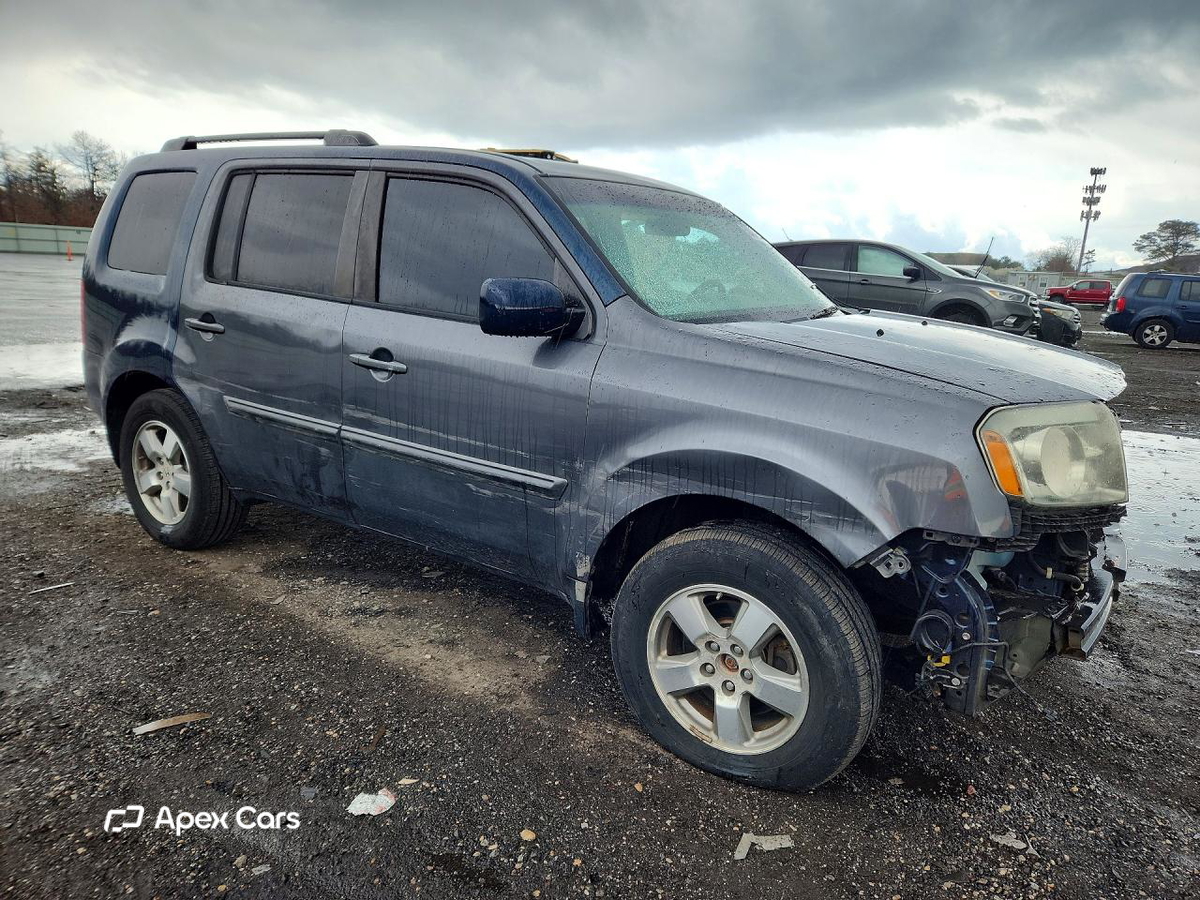 Honda Pilot 2011