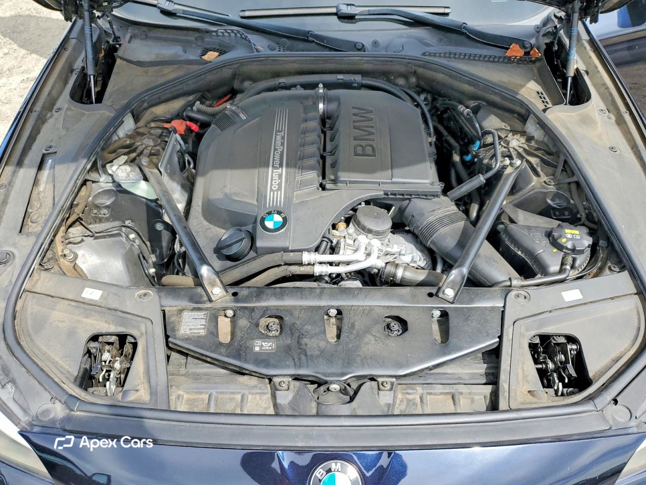 BMW Series 5 2016