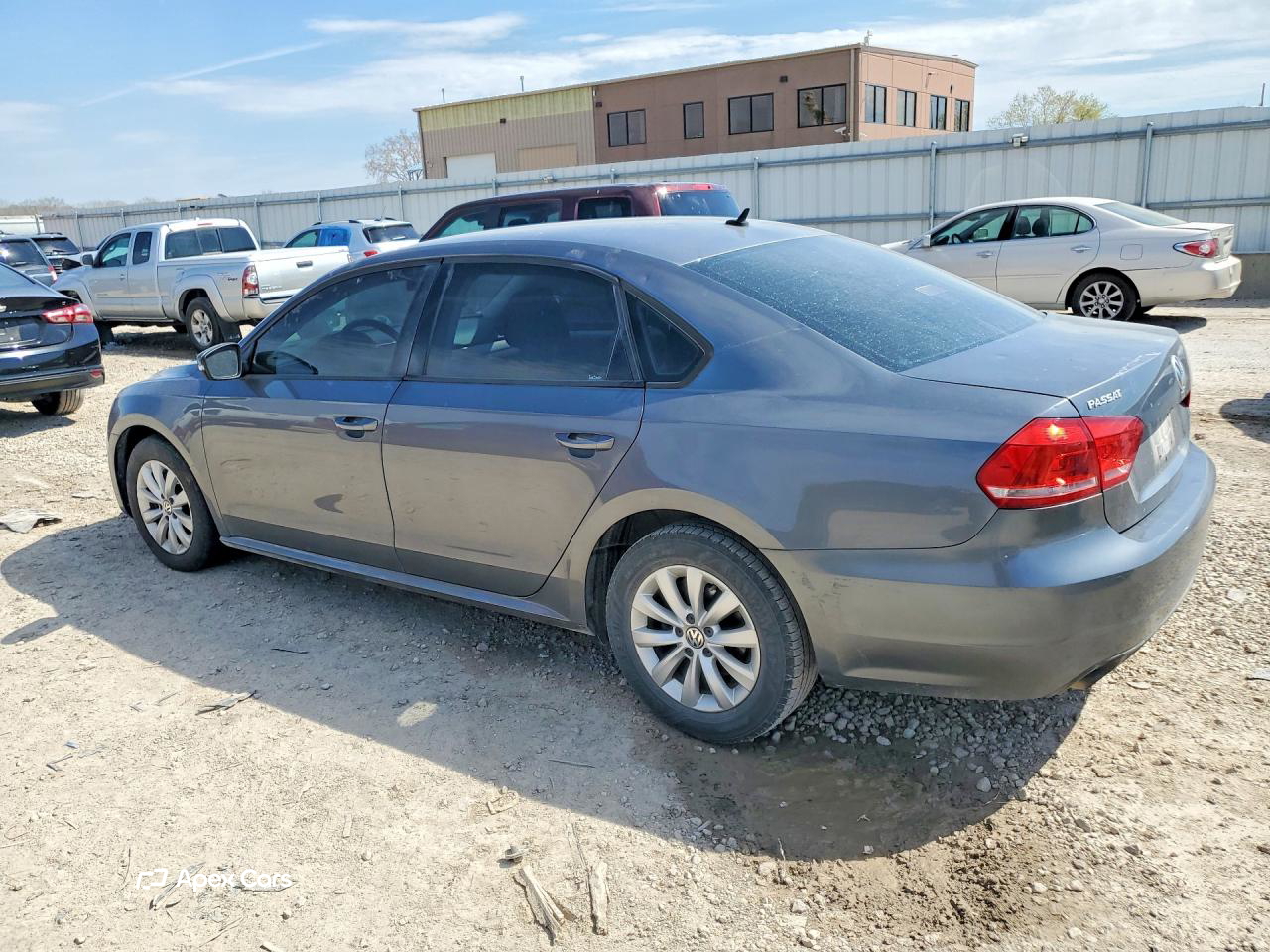 Volkswagen Passat 2013